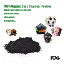 Food Grade Coconut Shell / Bamboo Activated Charcoal Powder For Food Bread Additive